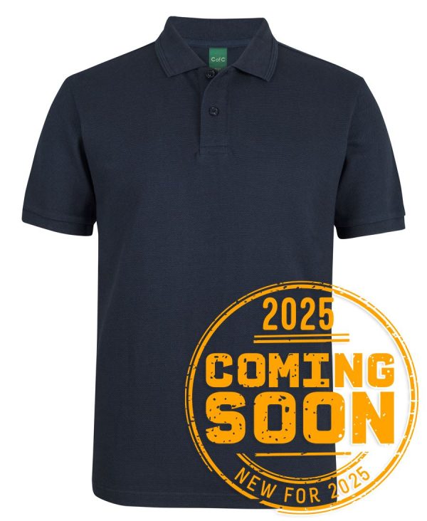 C of C 320G POPCORN COTTON POLO - Image 2