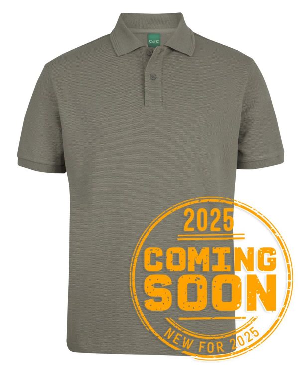 C of C 320G POPCORN COTTON POLO - Image 3