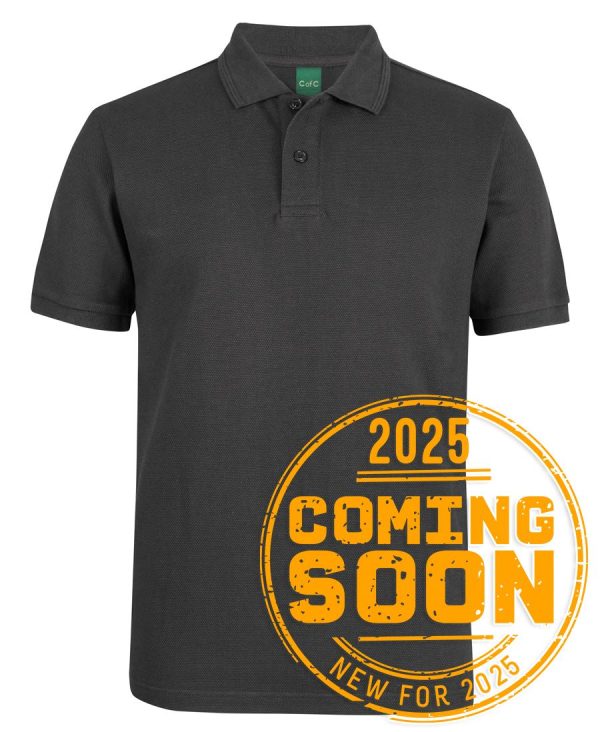 C of C 320G POPCORN COTTON POLO - Image 4
