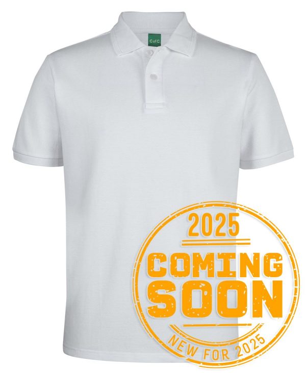 C of C 320G POPCORN COTTON POLO - Image 5
