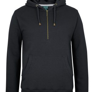 JB's Wear - C of C BRASS 1/2 ZIP HOODIE