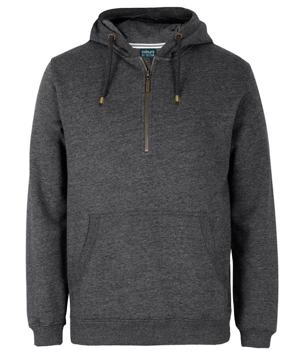 C of C BRASS 1/2 ZIP HOODIE - Image 5