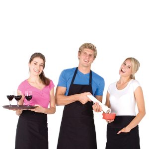 Ramo - AP402L - Long Waist Apron - 100% Cotton Canvas