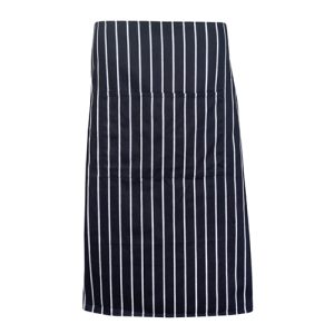 Ramo - AP602L - Striped Apron - Full-waist