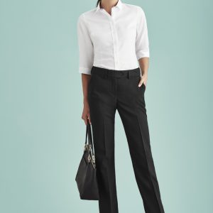 Biz Corporates - 10115 - Womens Cool Stretch Adjustable Waist Pant