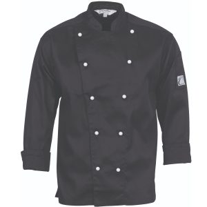 DNC Workwear - DNC-1106 - Three Way Air Flow Chef Jacket - Long Sleeve