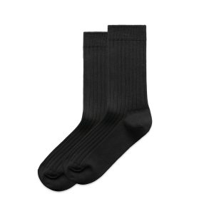 AS Colour - 1203 - WOS RIB SOCKS (2PK)