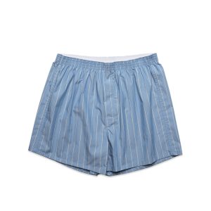 AS Colour - 1216 - BOXER FINE STRIPE SHORTS