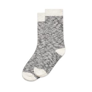 AS Colour - 1217 - SLUB SOCKS (2PK)
