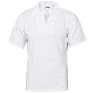 DNC Workwear - DNC-1311 - V-Neck Food Industry Jerkin - Short Sleeve
