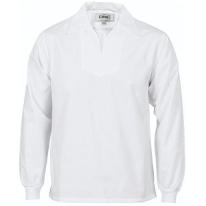 DNC Workwear - DNC-1312 - V-Neck Food Industry Jerkin - Long Sleeve
