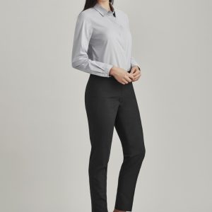 Biz Corporates - 14017 - Womens Comfort Wool Stretch Slim Leg Pant