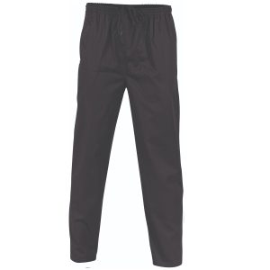 DNC Workwear - DNC-1501 - Polyester Cotton Drawstring Chef Pants