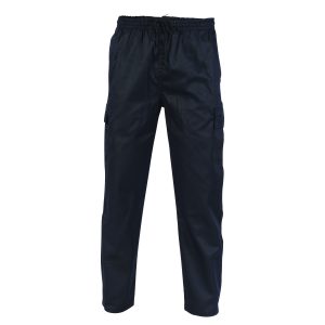 DNC Workwear - DNC-1506 - Drawstring Poly Cotton Cargo Pants