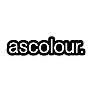 AS Colour - 1516 - LOGO STICKER