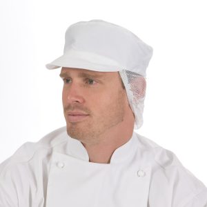 DNC Workwear - DNC-1621 - Cap with Net Back