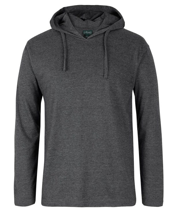 C of C L/S HOODED TEE - Image 2