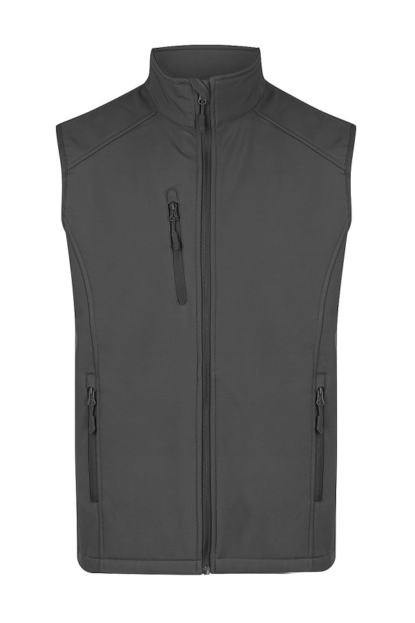 MENS OLYMPUS S/SHELL VEST - Image 6