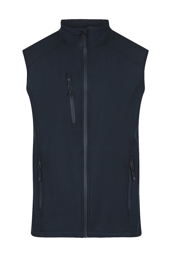 MENS OLYMPUS S/SHELL VEST - Image 4