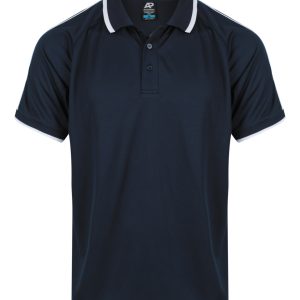 Aussie Pacific - N1322 - MENS DOUBLE BAY POLO