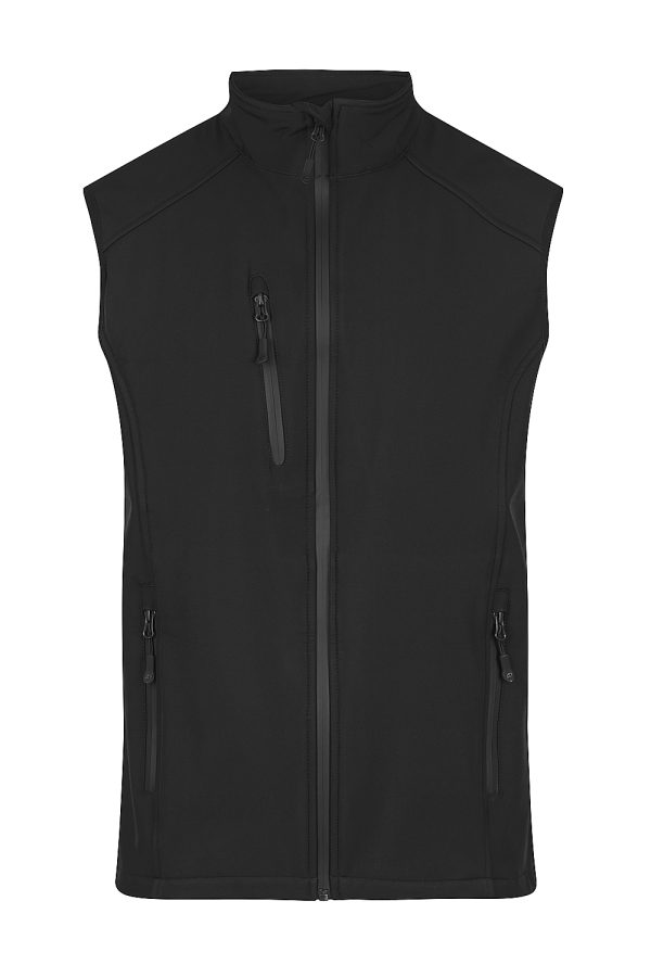 MENS OLYMPUS S/SHELL VEST