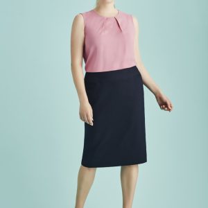 Biz Corporates - 20111 - Womens Cool Stretch Relaxed Fit Lined Skirt