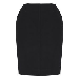 Biz Corporates - 20717 - Womens Siena Bandless Pencil Skirt
