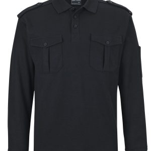 JB's Wear - L/S 250 EPAULETTE POLO