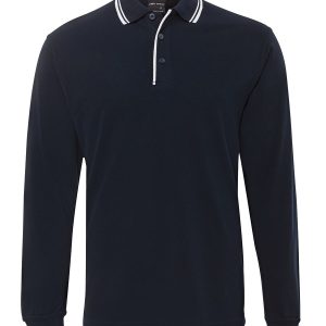 JB's Wear - L/S C/TRAST POLO