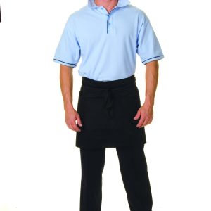 DNC Workwear - DNC-2111 - P/C Short Apron With Pocket