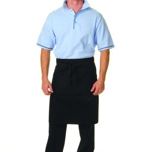 DNC Workwear - DNC-2211 - P/C Half Apron With Pocket