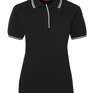 JB's Wear - LADIES CONTRAST POLO