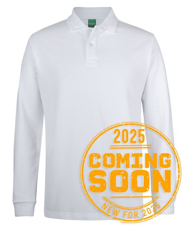 C of C L/S 320G POPCORN COTTON POLO - Image 5