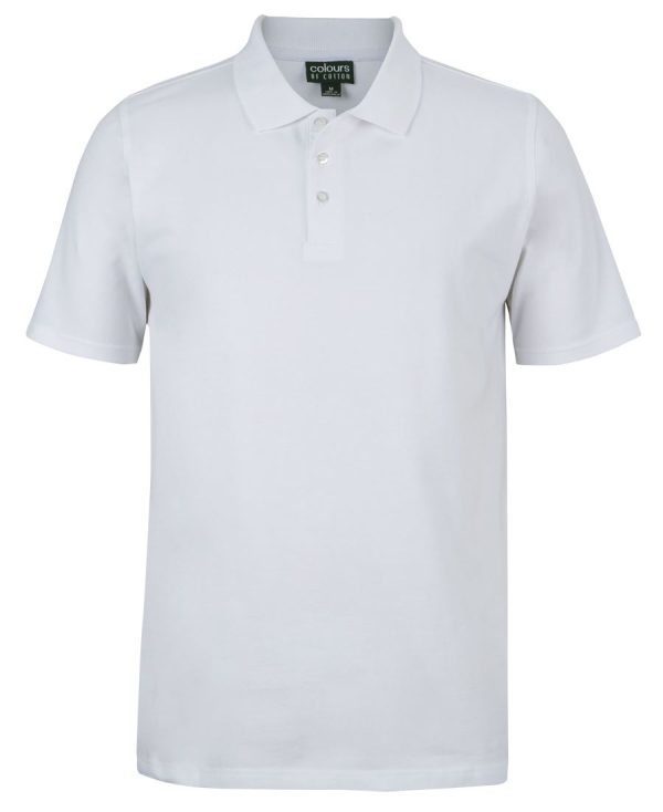 C of C COTTON S/S STRETCH POLO - Image 2