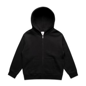 AS Colour - 3038 - KIDS RELAX ZIP HOOD