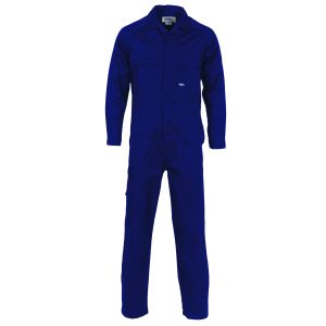 DNC Workwear - DNC-3104 - Lightweight Cool-Breeze Cotton Drill Coverall
