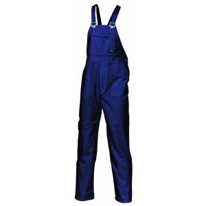 DNC Workwear - DNC-3111 - Cotton Drill Bib And Brace Overall