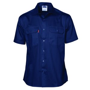 DNC Workwear - DNC-3207 - Cool-Breeze Work Shirt - Short Sleeve