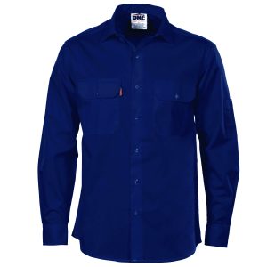 DNC Workwear - DNC-3208 - Cool-Breeze Work Shirt- Long Sleeve