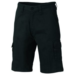 DNC Workwear - DNC-3302 - Cotton Drill Cargo Shorts