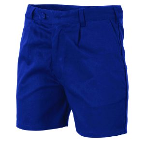 DNC Workwear - DNC-3303 - Cotton Drill Belt Loop Shorts