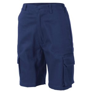 DNC Workwear - DNC-3308 - Ladies Cotton Drill Cargo Shorts