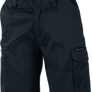 DNC Workwear - DNC-3355 - Ladies Digga Cool -Breeze Cargo Shorts