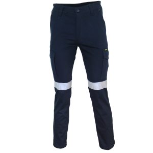 DNC Workwear - DNC-3366 - SlimFlex Taped Cargo Pants