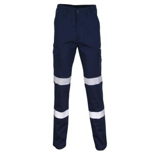DNC Workwear - DNC-3369 - SlimFlex Bio-Motion Segment Taped Cargo Pants