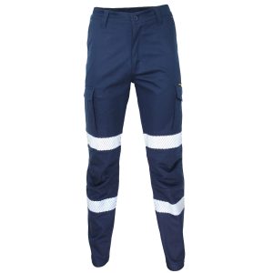 DNC Workwear - DNC-3372 - SlimFlex Cushioned Knee Pads Bio-Motion Segment Taped Cargo pants