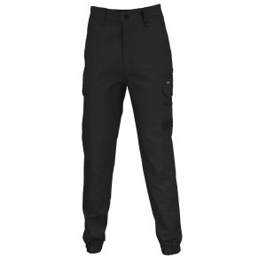 DNC Workwear - DNC-3376 - SlimFlex Tradie Cargo Pants- Elastic Cuffs