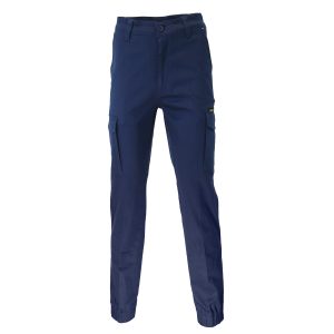 DNC Workwear - DNC-3377 - SlimFlex Cargo Pants- Elastic Cuffs