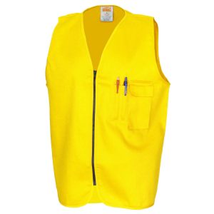 DNC Workwear - DNC-3403 - Patron Saint Flame Retardant Drill ARC Rated Safety Vest