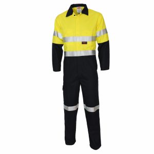 DNC Workwear - DNC-3426 - Patron Saint Flame Retardant Coverall with LOXY F/R Tape
